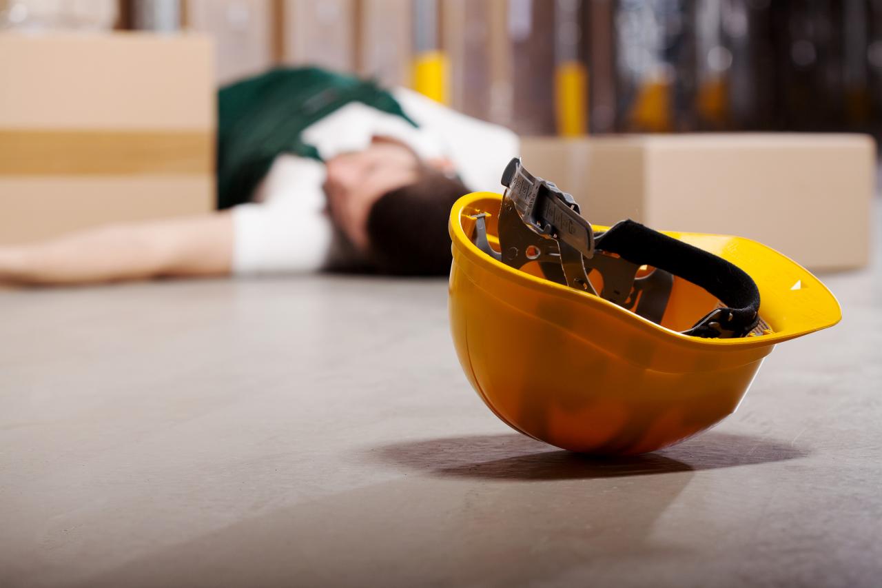 Inail transpallet incidenti