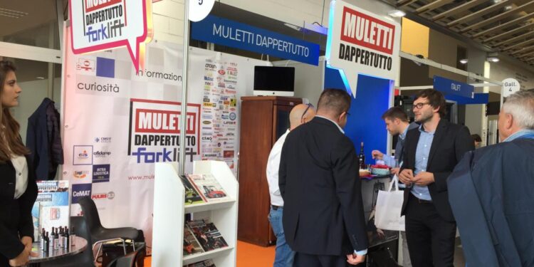 Muletti Dappertutto al GIS
