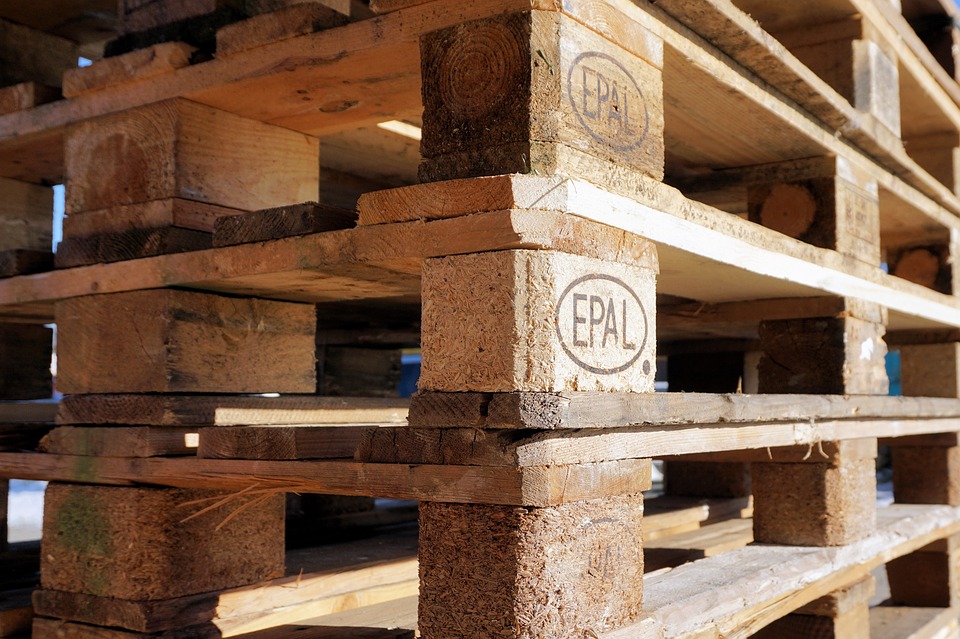 magazzino pallet magazzino