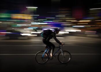 rider, fattorino in bici