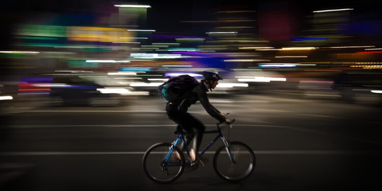 rider, fattorino in bici