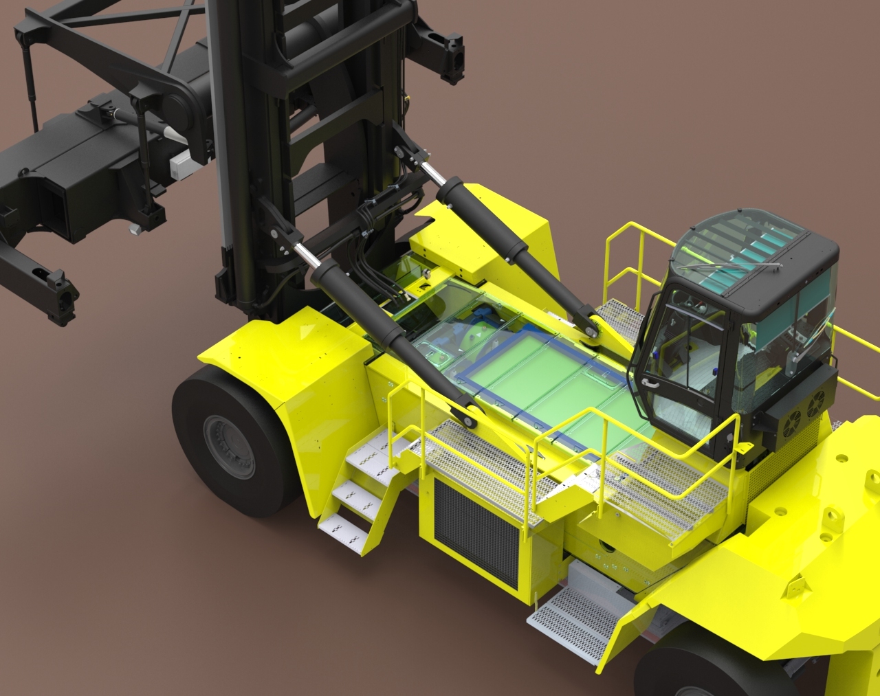 carrello elettrico Hyster