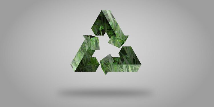 riciclo, pallet
