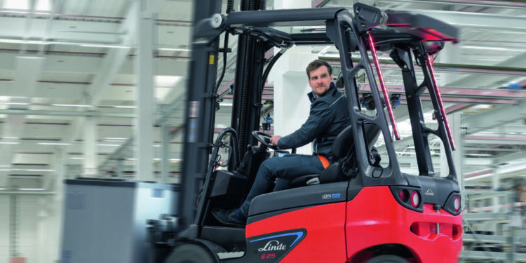 Linde Perfect truck