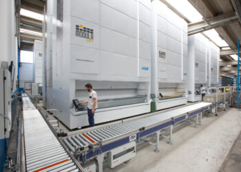 Modula magazzino verticale