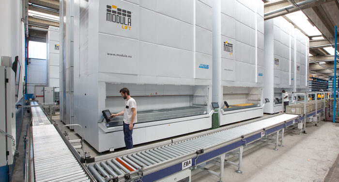 Modula magazzino verticale
