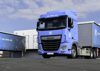 ZF truck