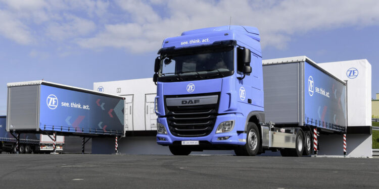 ZF truck