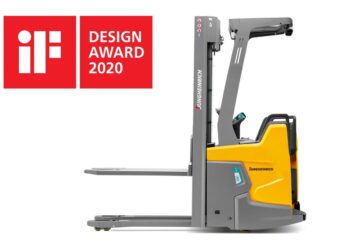 Jungheinrich,  ERC 216zi vince iF Design Award