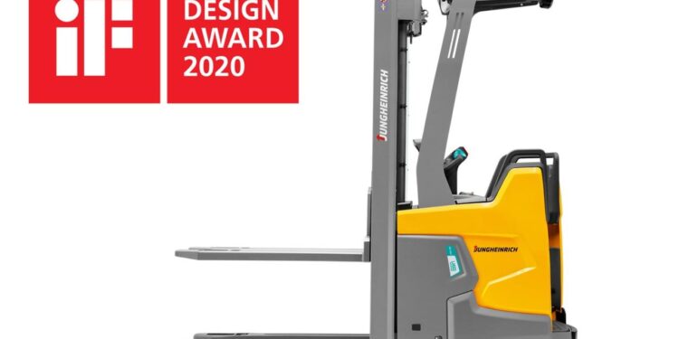Jungheinrich, ERC 216zi vince iF Design Award