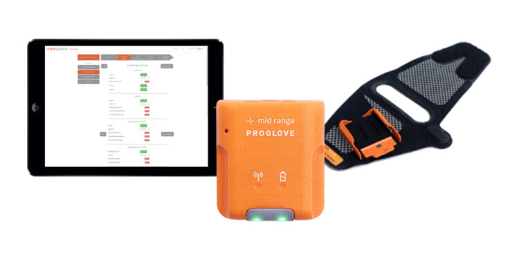 ProGlove e BMW, il guanto dallo scanner intelligente