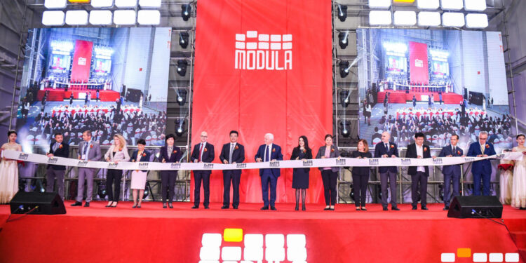 Modula China: il nuovo polo produttivo