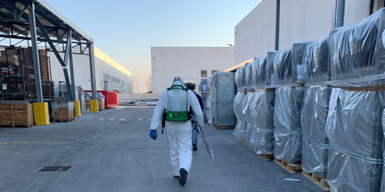 La lettera di ISC per gli operatori del cleaning