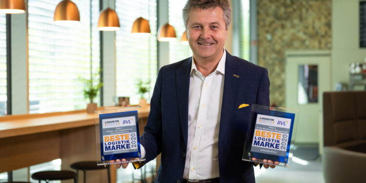 Jungheinrich si aggiudica per la quarta volta consecutiva il premio “Beste Logistik Marke“
