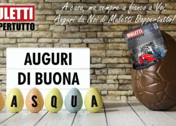 Buona Pasqua da Muletti Dappertutto