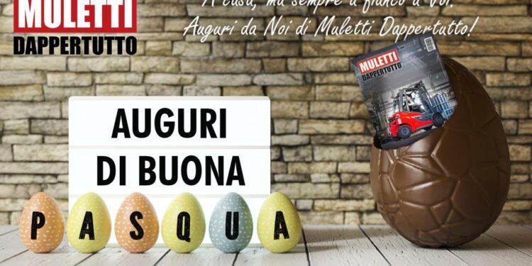 Buona Pasqua da Muletti Dappertutto