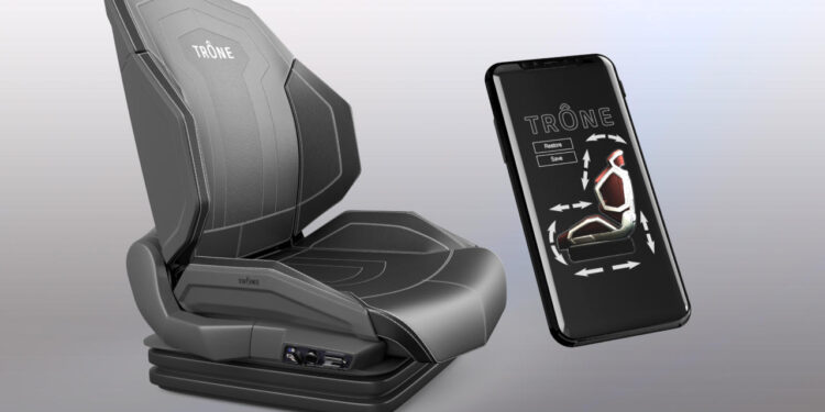 Trône Seating: un nuovo modo di sedersi