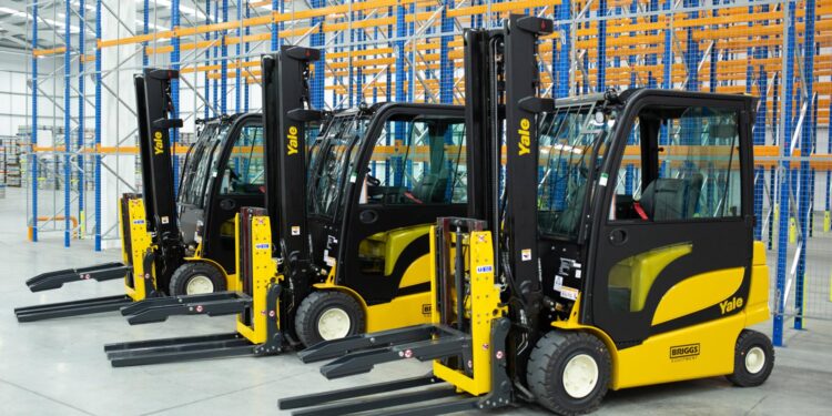 Yale e Briggs Equipment per i birrifici Marston’s