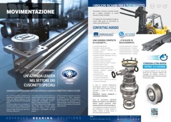 I cuscinetti speciali di C.R. arrivano in tutto il mondo