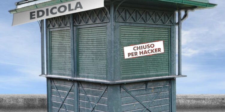 Informazione, è lotta ai pirati dei giornali