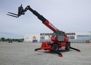 Ritchie Bros., a maggio l’asta di Caorso è solo online