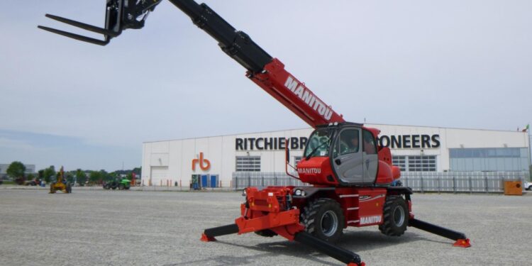 Ritchie Bros., a maggio l’asta di Caorso è solo online