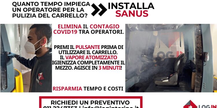 SANUS di LOG.IN, igiene a portata di mano