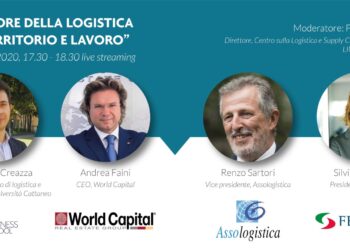 “Il valore della logistica, tra territorio e lavoro” 