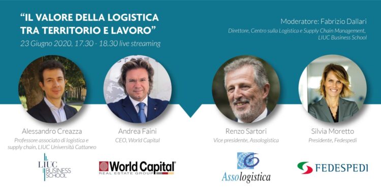 “Il valore della logistica, tra territorio e lavoro”