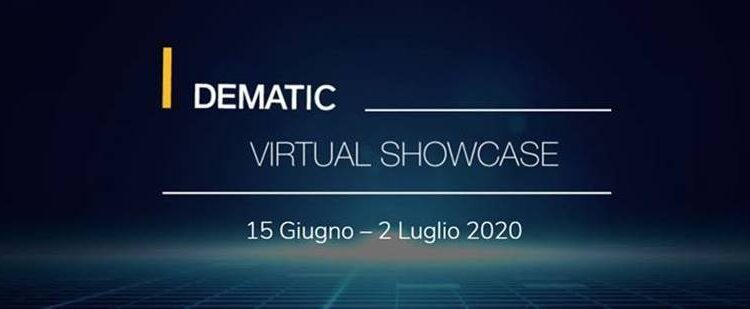 Dematic lancia i Virtual Showcase Summer Edition