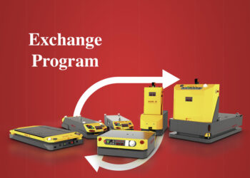 Nasce il “AGV/AMR Exchange Program” di Kivnon