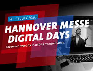 HANNOVER MESSE: appuntamento digitale a luglio