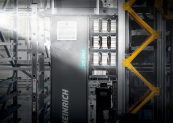 STC 2B1A, il miniload di Jungheinrich per magazzini salvaspazio ed efficienti