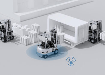 Con Bosch guidare i muletti diventa ancora più sicuro