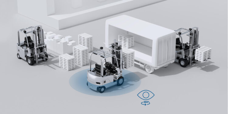 Con Bosch guidare i muletti diventa ancora più sicuro