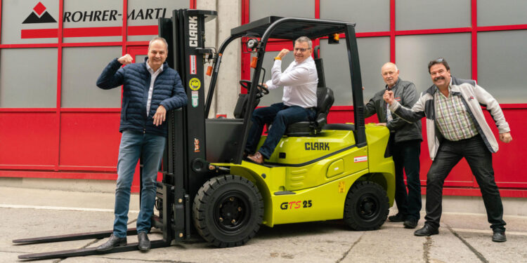 Rohrer-Marti, un nuovo partner svizzero per Clark