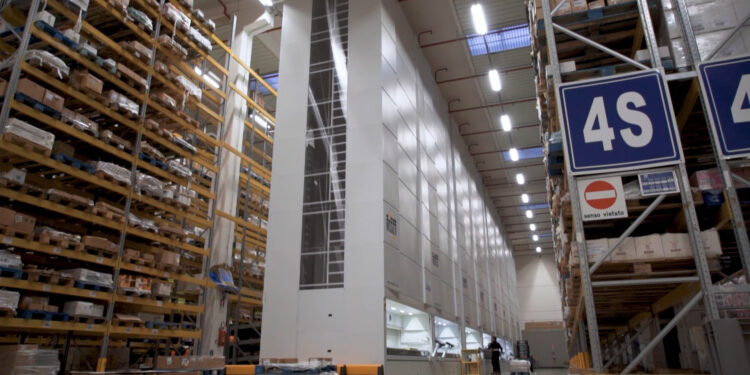 Con Modula la logistica di Conad Nord Ovest è ancora più smart