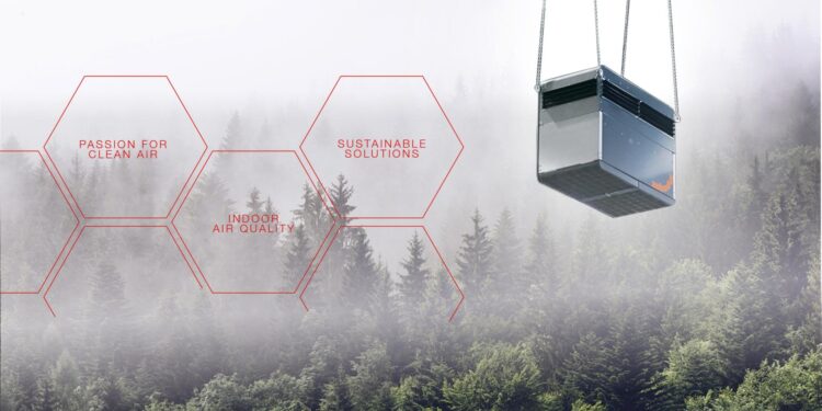 Zehnder Clean Air Solutions, il miglior clima protegge la salute dell’azienda