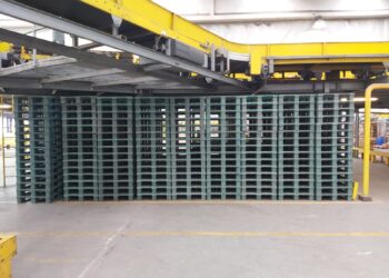 Ecosostenibilità: GLS sceglie i pallet di Simpool