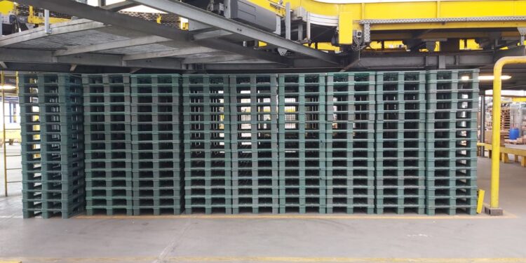 Ecosostenibilità: GLS sceglie i pallet di Simpool