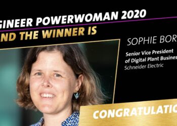 Sophie Borgne vince Engineer Powerwoman 2020