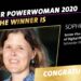 Sophie Borgne vince Engineer Powerwoman 2020