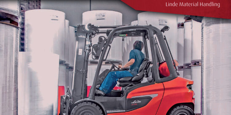 Linde Material Handling: 8 curiosità sugli H20-H35