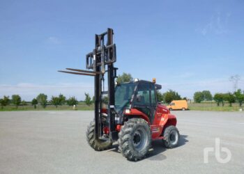 Oltre 2500 mezzi nell’asta online di Ritchie Bros.