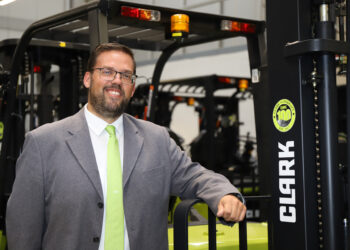 Andy Baldy nuovo Parts Manager di Clark Europe