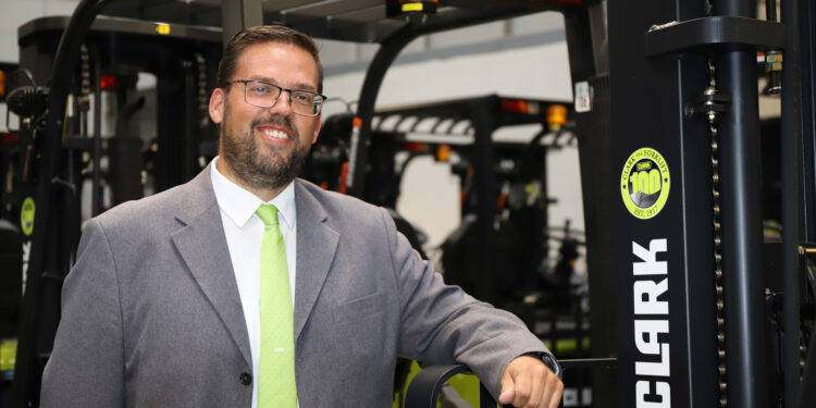 Andy Baldy nuovo Parts Manager di Clark Europe