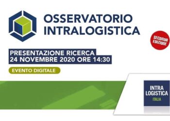 Osservatorio Intralogistica: il 24 novembre i risultati