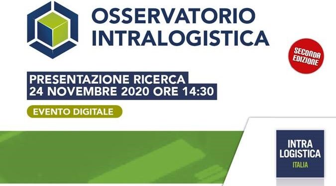 Osservatorio Intralogistica: il 24 novembre i risultati