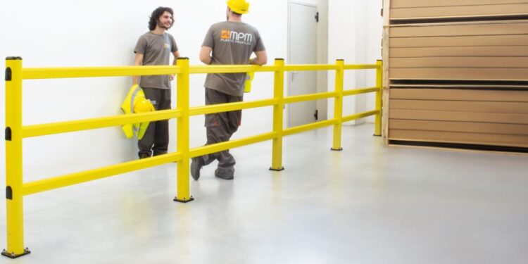 Sconto su tasso Inail per chi installa barriere pedonali in azienda