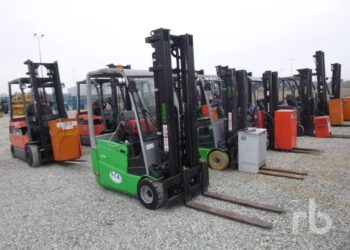 Oltre 3.500 mezzi nell’asta online di Ritchie Bros.